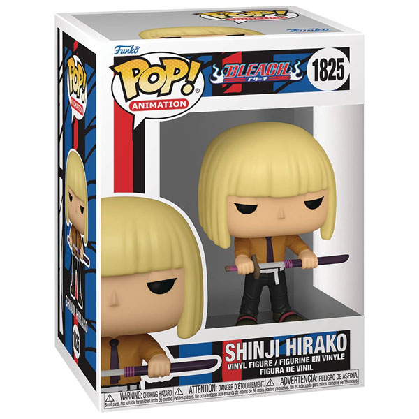 Funko POP #1825 Bleach Shinji Hirako Figure